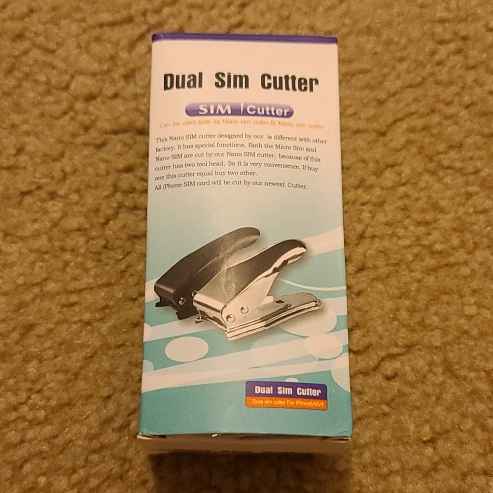 ***SOLD*** Dual Sim Cutter